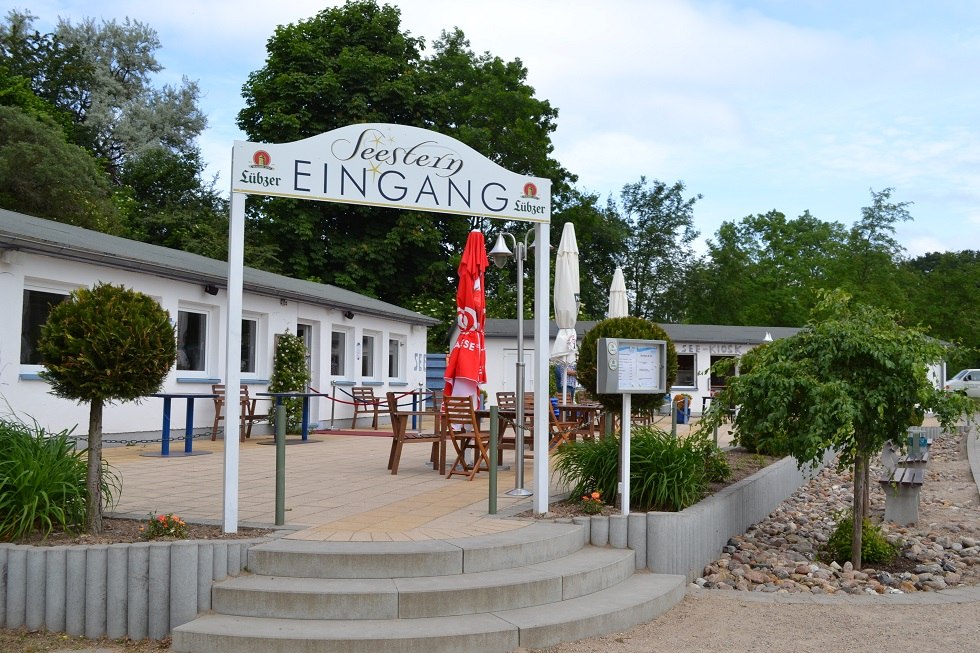 Blick auf den Eingang // &copy; Lutz Werner