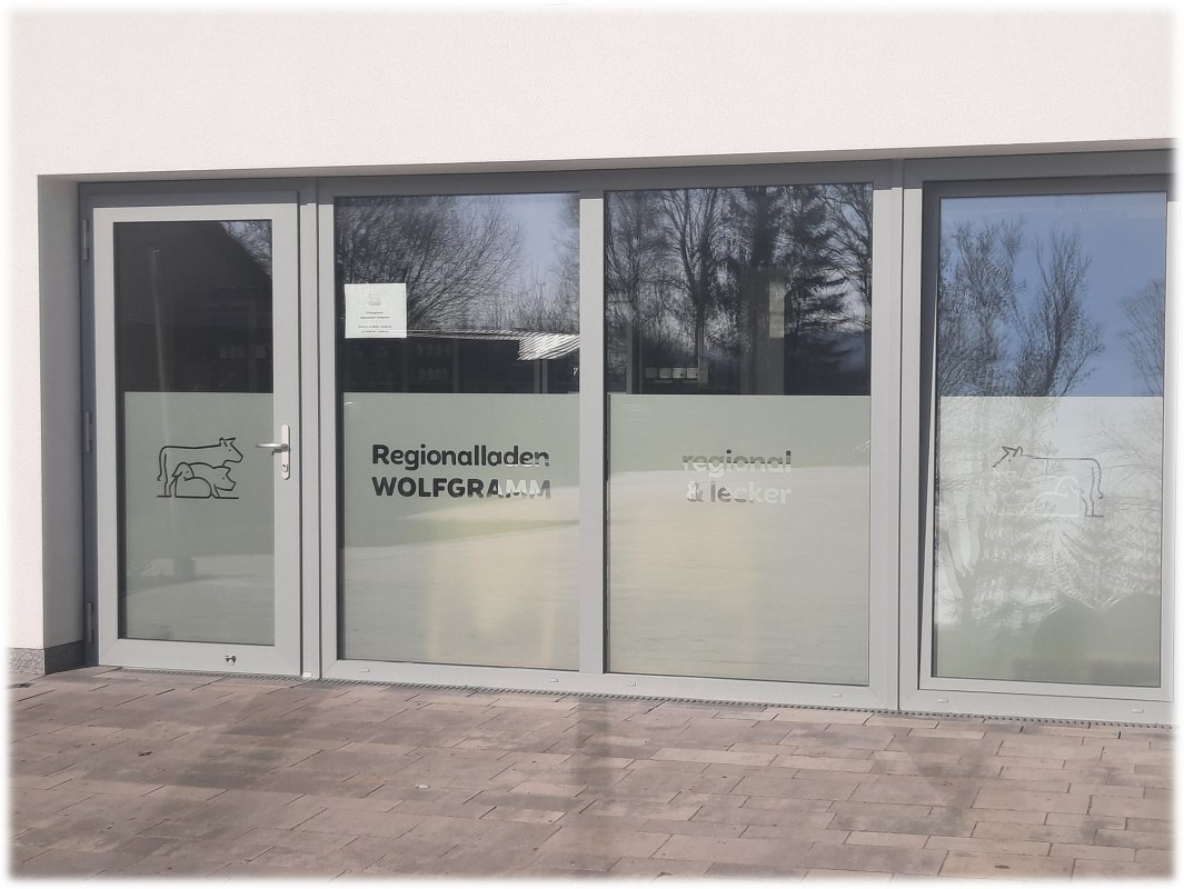 De regionale winkel WOLFGRAMM // &copy; D&ouml;rte Wolfgramm-St&uuml;hmeyer