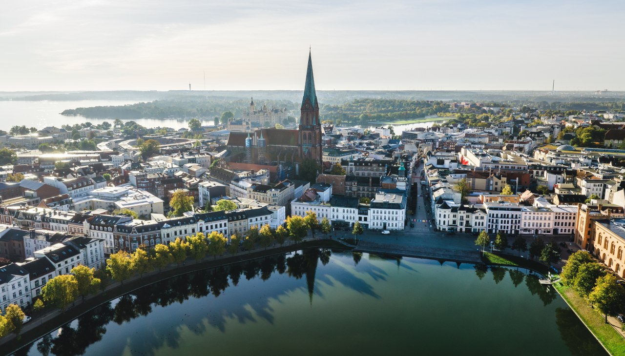 Blick über den Pfaffenteich, © Erik Gross Blick über den Pfaffenteich, © Erik Gross