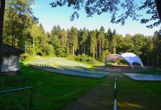 Rugard Bühne Bergen // © Tourismuszentrale Rügen Rugard Bühne Bergen // © Tourismuszentrale Rügen