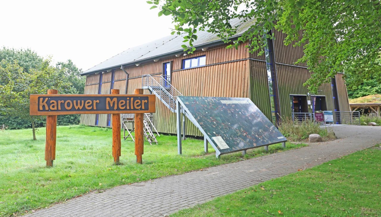 Informationszentrum Karower Meiler_1, &copy; TMV/Gohlke