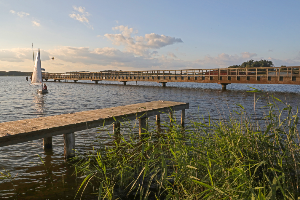 Seebrücke Rechlin_8, © TMV/Gohlke