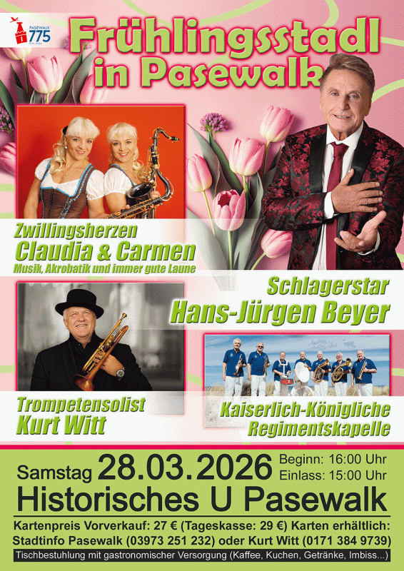 Fr&uuml;hlingsstadl, &copy; Kurt Witt