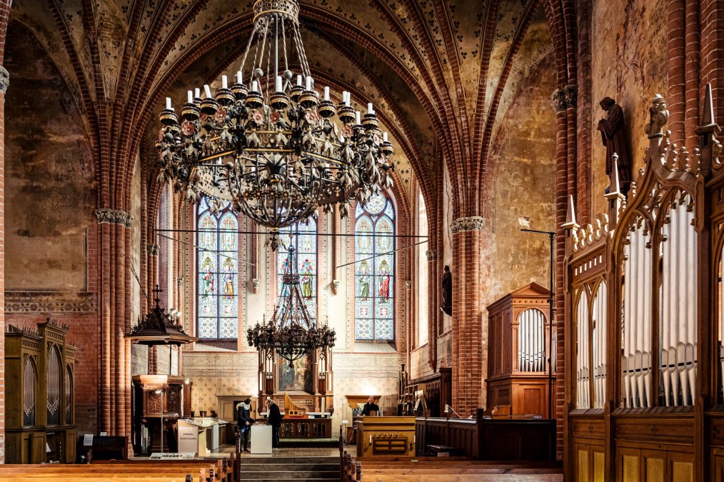 Die Klosterkirche von Innen, © Kultur- und Sportring e.V.