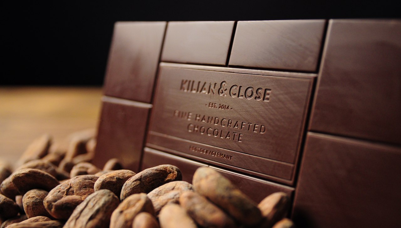 Chocolade van hoge kwaliteit, © Kilian&Close Chocolade van hoge kwaliteit, © Kilian&Close