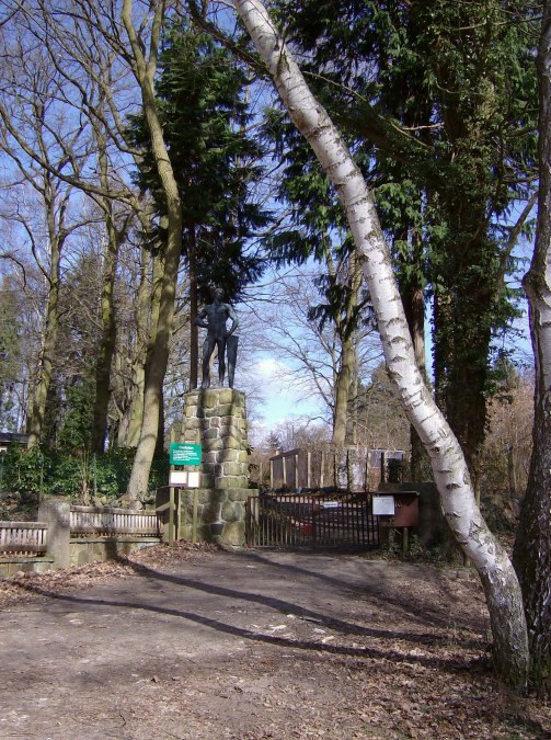 Coriolan Wandschneider Statue, © M.Höppner