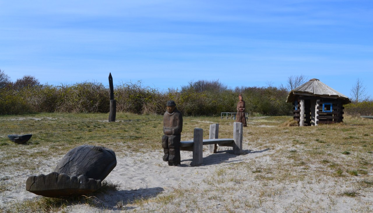 Speeltuin in Neuendorf, © Hiddenseer Hafen- und Kurbetrieb Speeltuin in Neuendorf, © Hiddenseer Hafen- und Kurbetrieb