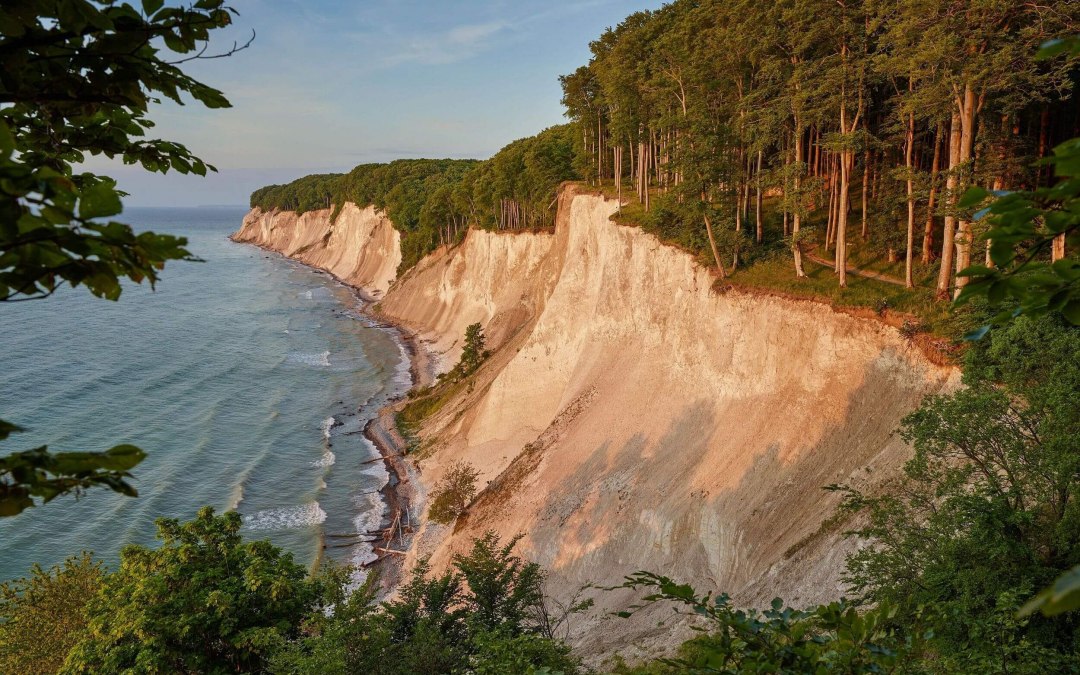 Kreidefelsen auf der Insel Rügen // © MV-T/Grundner Kreidefelsen auf der Insel Rügen // © MV-T/Grundner