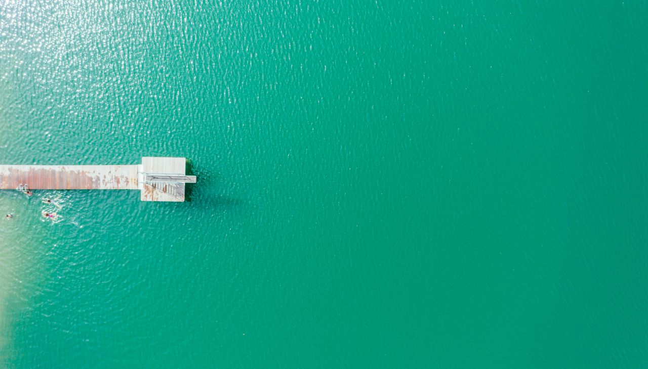 Badeanstalt am Glambecker See, © TMV/ Tiemann & Gänsicke Badeanstalt am Glambecker See, © TMV/ Tiemann & Gänsicke