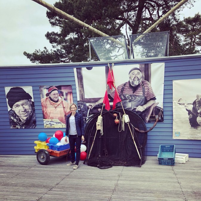 Zempiner Fischerfest, &copy; Fischerfest - B&uuml;hne