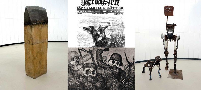 Skulpturen und Lithographien // &copy; Stephan Schr&ouml;r
