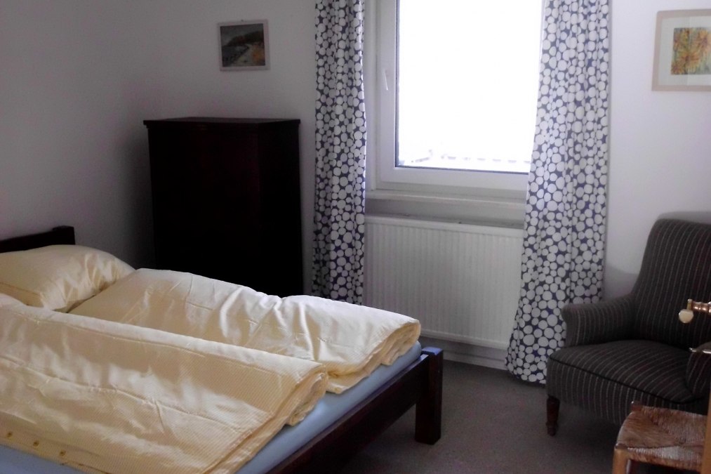 ... und mit Doppelbett, © Elisabeth Tuschy ... und mit Doppelbett, © Elisabeth Tuschy