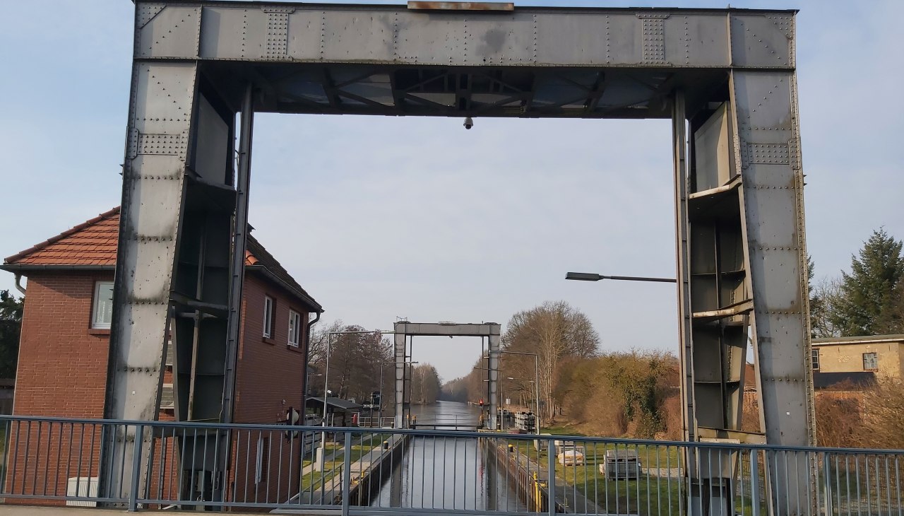 Schleuse Mirow, © Amt Mecklenburgische Kleinseenplatte Schleuse Mirow, © Amt Mecklenburgische Kleinseenplatte