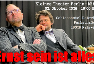 Kleines Theater Berlin Mitte // © Kleines Theater Berlin Mitte Kleines Theater Berlin Mitte // © Kleines Theater Berlin Mitte