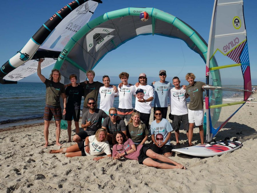 Kiteschule Ostsee LOOP IN Kiter Lehrteam, &copy; Plamen Solzer