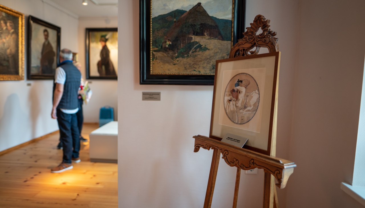 Blick in die Ausstellung, &copy; Tobias Kramer