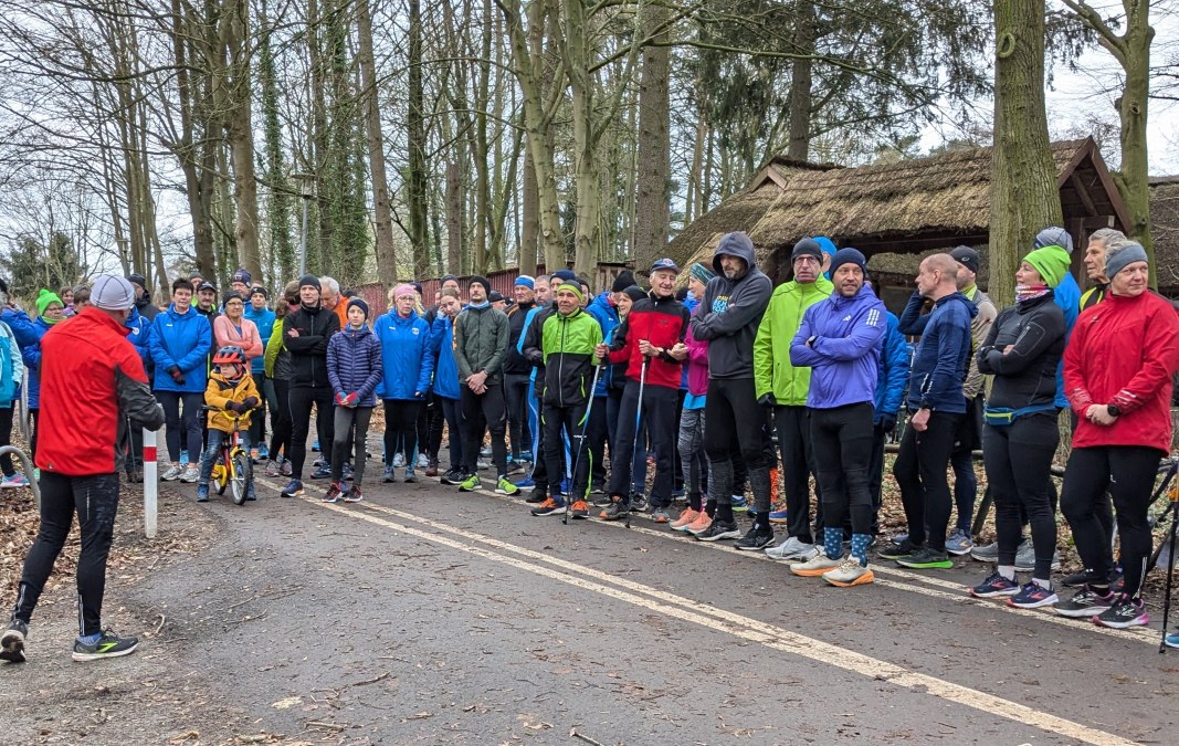 Start van de Oudejaarsloop2024, &copy; Laufgruppe