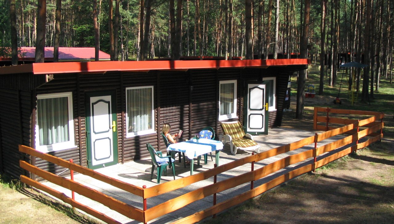 Bungalows auf dem Gel&auml;nde, &copy; Ihr Familienpark
