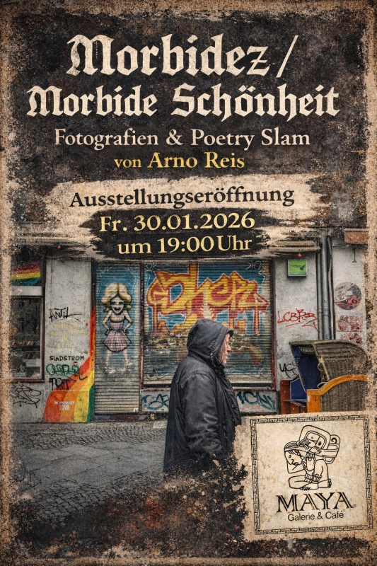 Einladung, &copy; MAYA Galerie