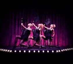 Das Burlesque Dinner 2026 // &copy; www.das-kriminal-dinner.de