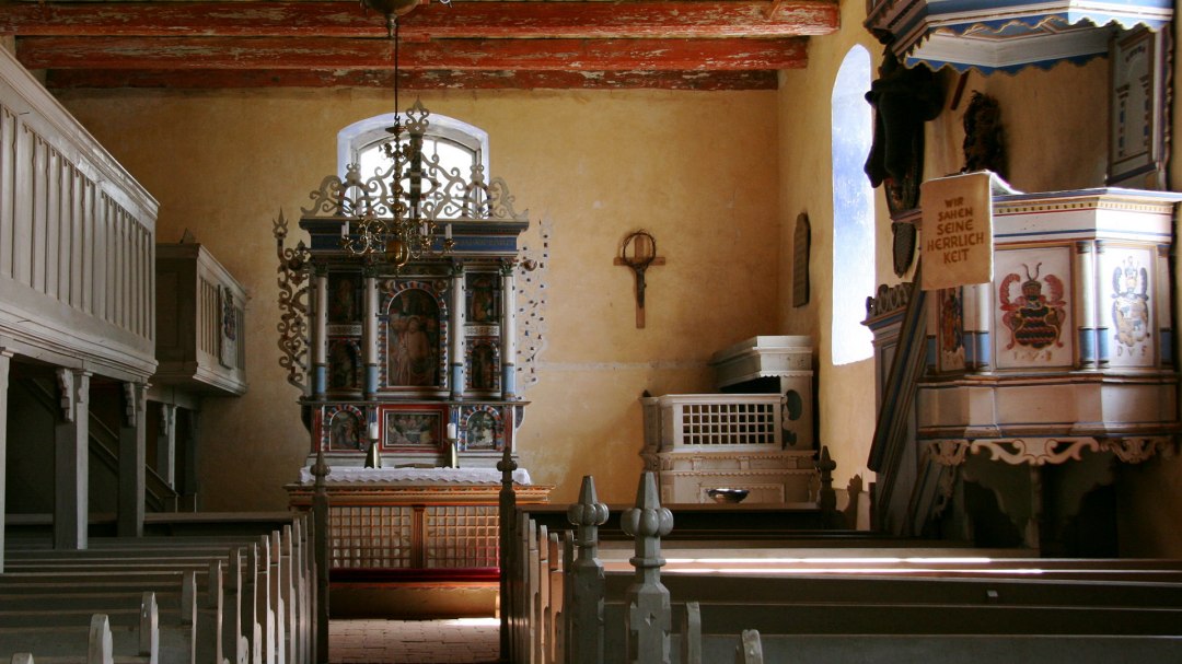 Rambow kerk, &copy; Eckart H&uuml;bener