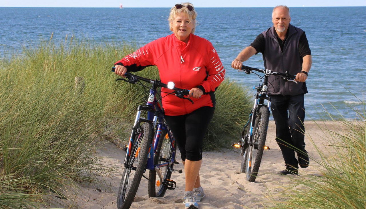 Impression Fahrradverleih, © Thon Impression Fahrradverleih, © Thon