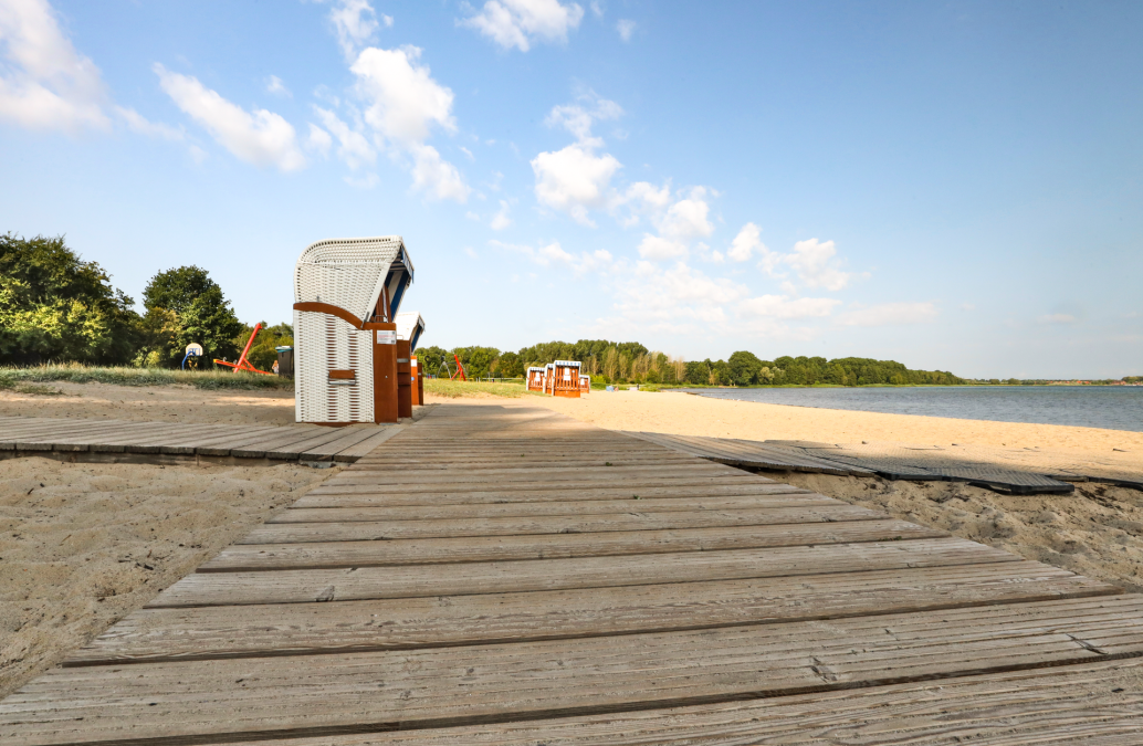 Surfspot Strand Zierow, © TMV/Gohlke