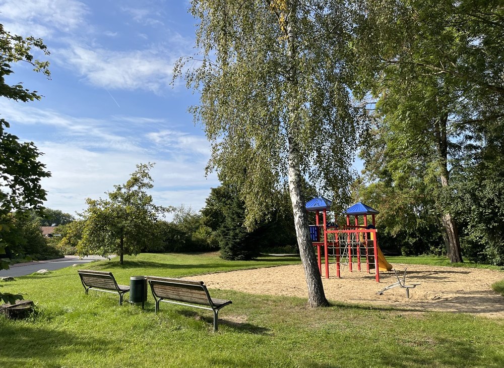 Spielplatz Alter Markt Rechlin, © TDG Rechlin mbh Spielplatz Alter Markt Rechlin, © TDG Rechlin mbh