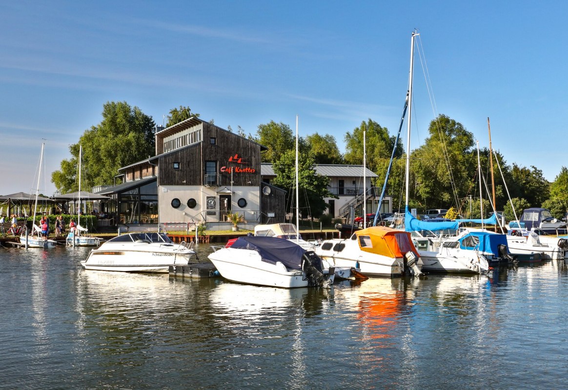 Hafen im Ostseebad Ückeritz // © MV-T/Gohlke Hafen im Ostseebad Ückeritz // © MV-T/Gohlke