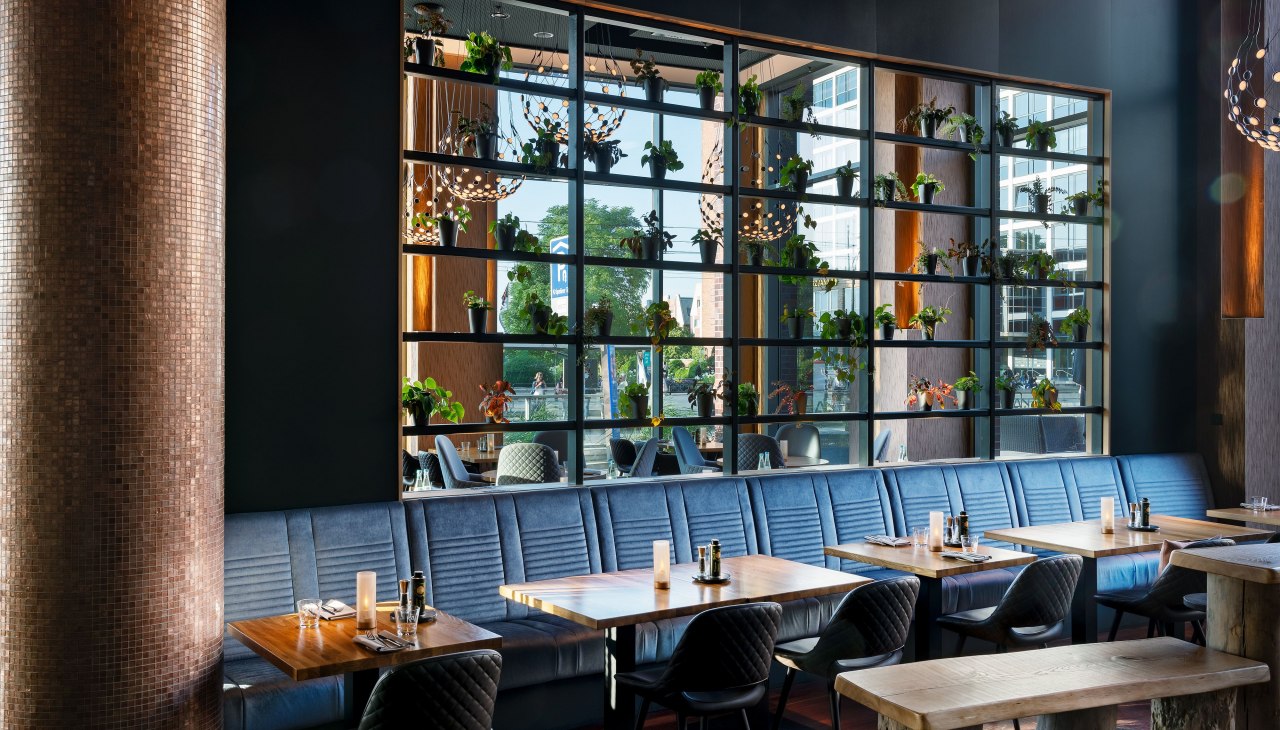 Restaurant KAI40, &copy; ScanHotel Rostock