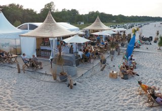 Beach Lounge Boltenhagen // &copy; KV Boltenhagen