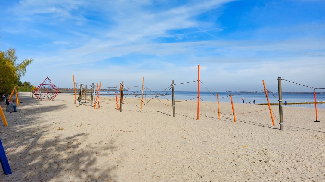 Kinderspielplatz Freibad, © TZ HST