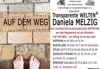 Programm Kunst in der Kirche // © Daniela Melzig Programm Kunst in der Kirche // © Daniela Melzig