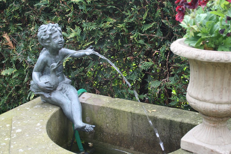 Kleine neckische Details im Garten erfrischen nicht nur das Auge., © Silke Voß Kleine neckische Details im Garten erfrischen nicht nur das Auge., © Silke Voß