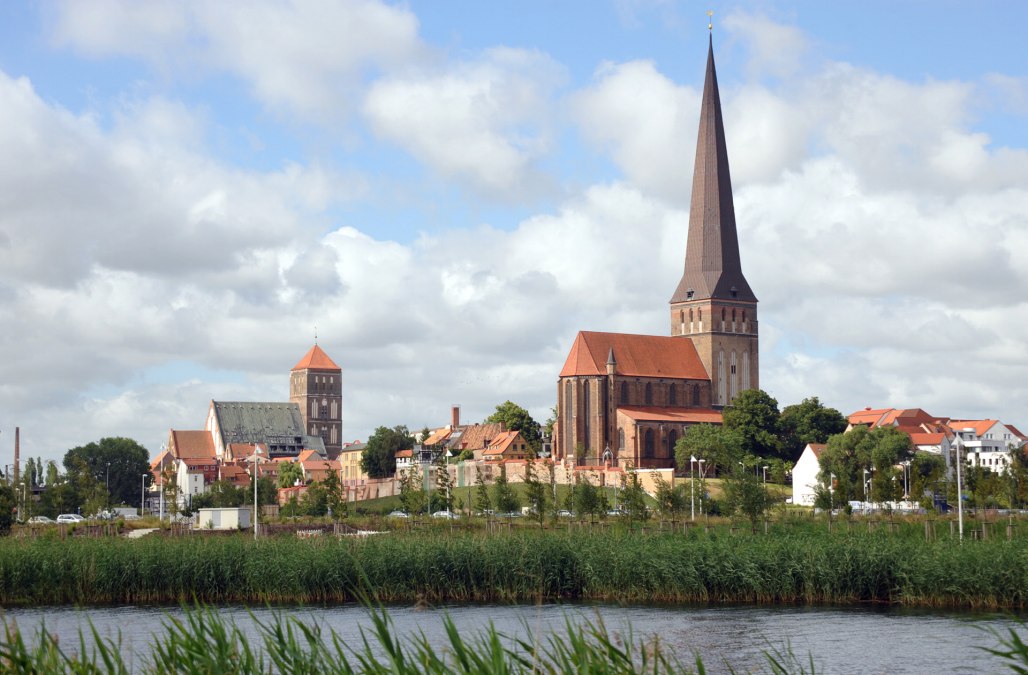 Petrikirche Rostock, © TZRW/Joachim Kloock