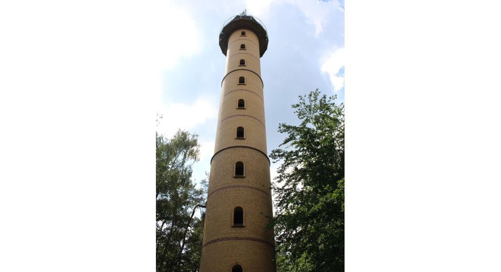 Aussichtsturm Ruhner Berg, © Stadt Parchim Aussichtsturm Ruhner Berg, © Stadt Parchim