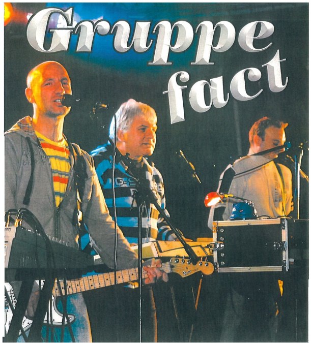 Livemusik mit der Gruppe "fact", &copy; Gruppe Fact Foto.jpg