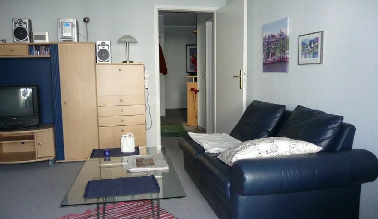 Wohnzimmer in der Ferienwohnung Schomecker, © Ferienwohnung Schomecker Wohnzimmer in der Ferienwohnung Schomecker, © Ferienwohnung Schomecker