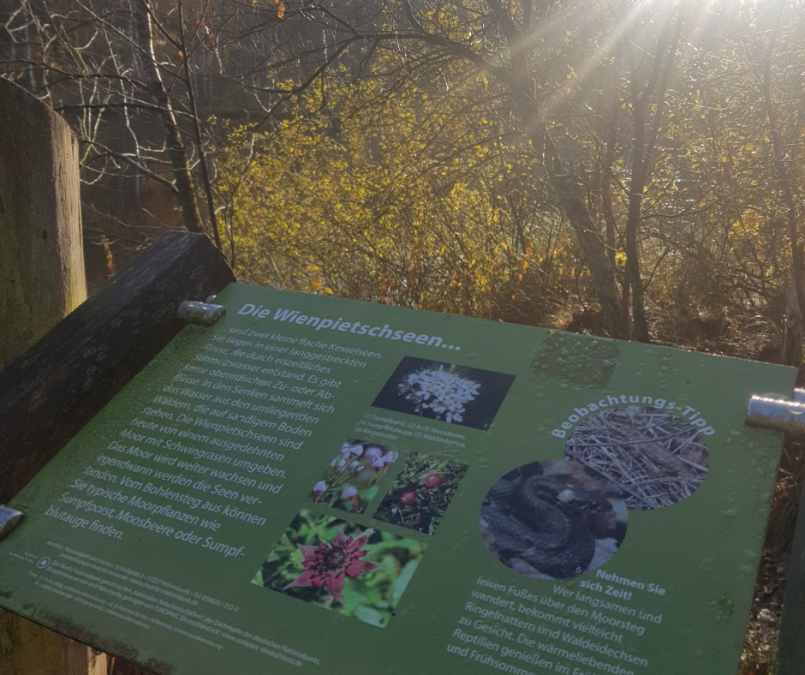 tafel_wienpietschsee, © Waren (Müritz)-Information