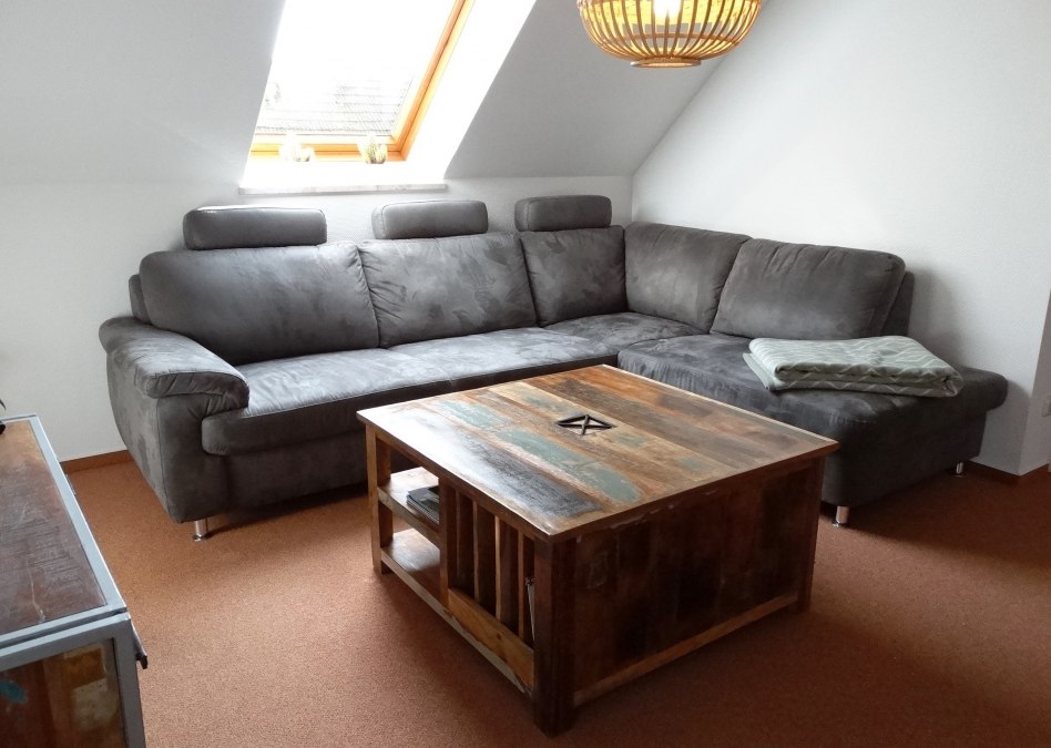 Blick ins Wohnzimmer, © Dirk Wagner Blick ins Wohnzimmer, © Dirk Wagner