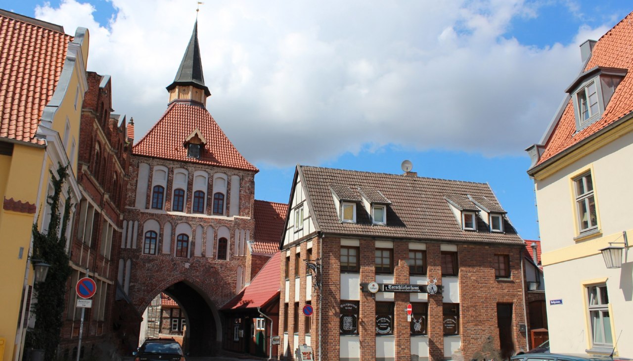 K&uuml;tertor, &copy; Tourismuszentrale Stralsund