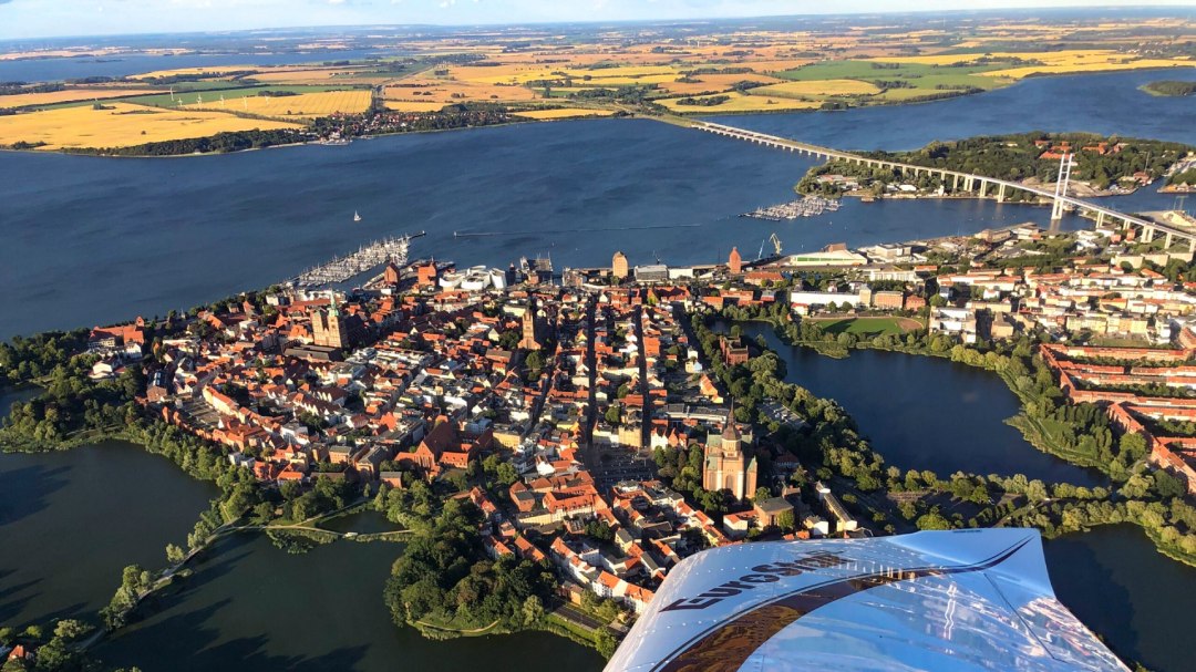 Flugplatz Stralsund / Klein Kedingshagen, © Flugplatz HST/ Kl.Kedingshagen