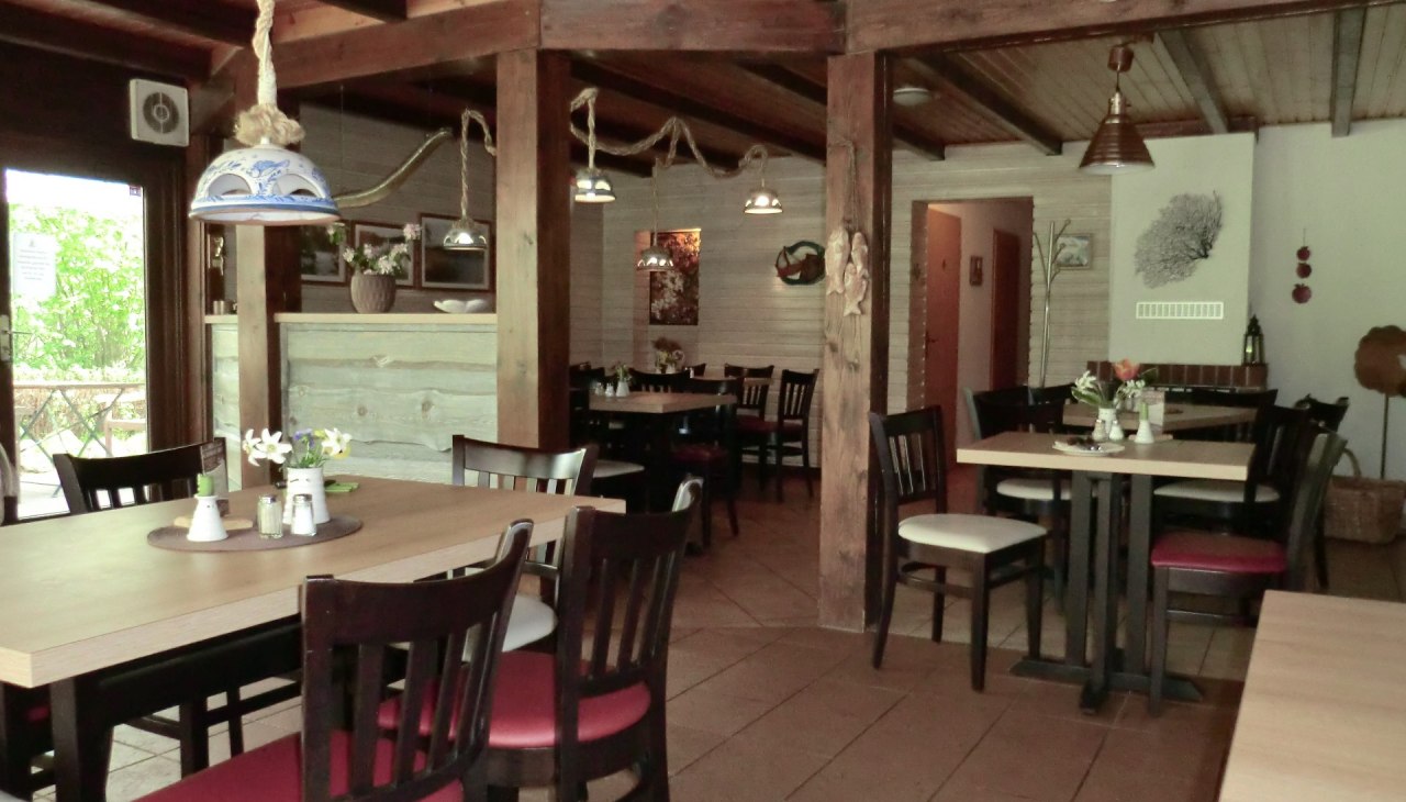 Zicht in de logeerkamer, © Petra Asmuss Zicht in de logeerkamer, © Petra Asmuss