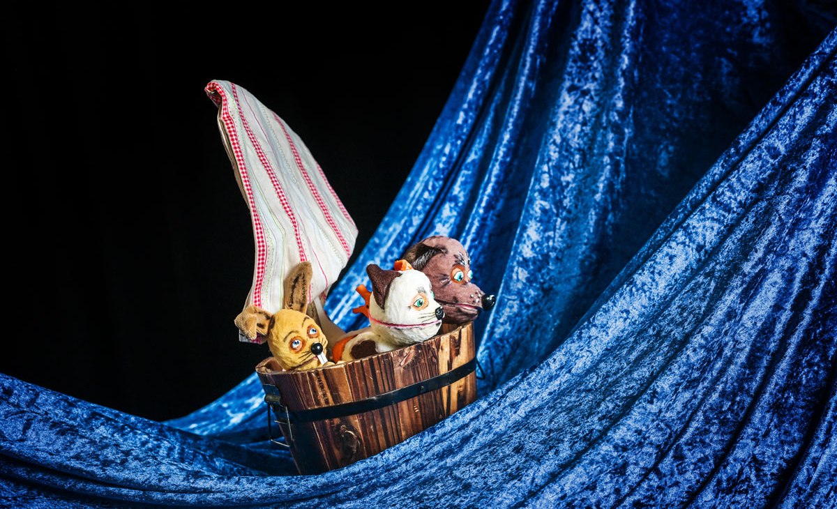 Insel Ahoi_Schnuppe Figurentheater, © Maren-Winter Insel Ahoi_Schnuppe Figurentheater, © Maren-Winter