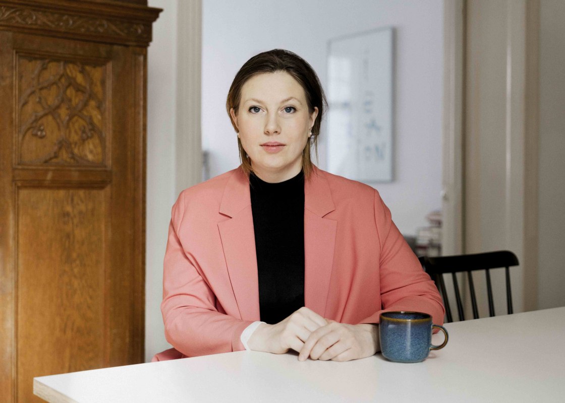 Autorin // &copy; &copy; Max Zerrahn