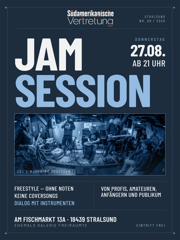 JAM SESSION // &copy; SAV