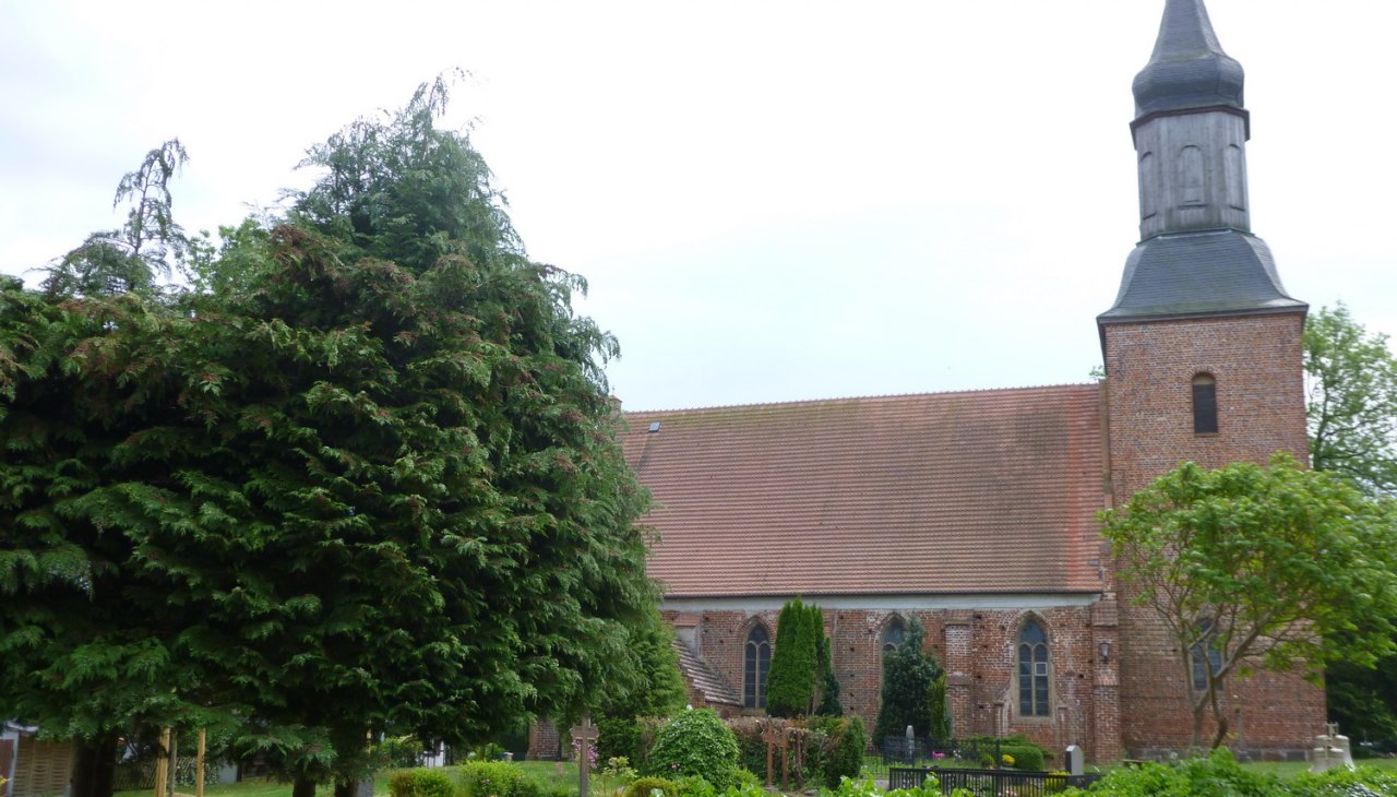 Christophorus Kirche Kr&ouml;slin, &copy; Tourismusverband Vorpommern e.V.
