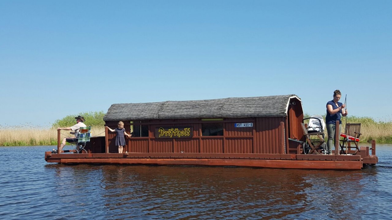 Das Driftholt bietet Platz und Komfort f&uuml;r die ganze Familie. // &copy; Eric Voshage