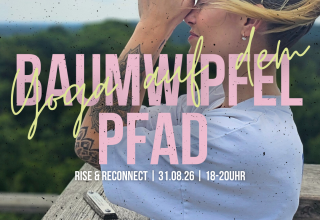 Yoga auf dem Baumwipfelpfad // &copy; Piwi Yoga Heringsdorf
