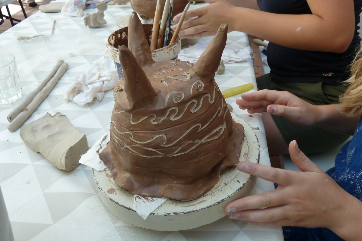 T&ouml;pfern Vorratsgef&auml;&szlig;, &copy; Meike Jezmann